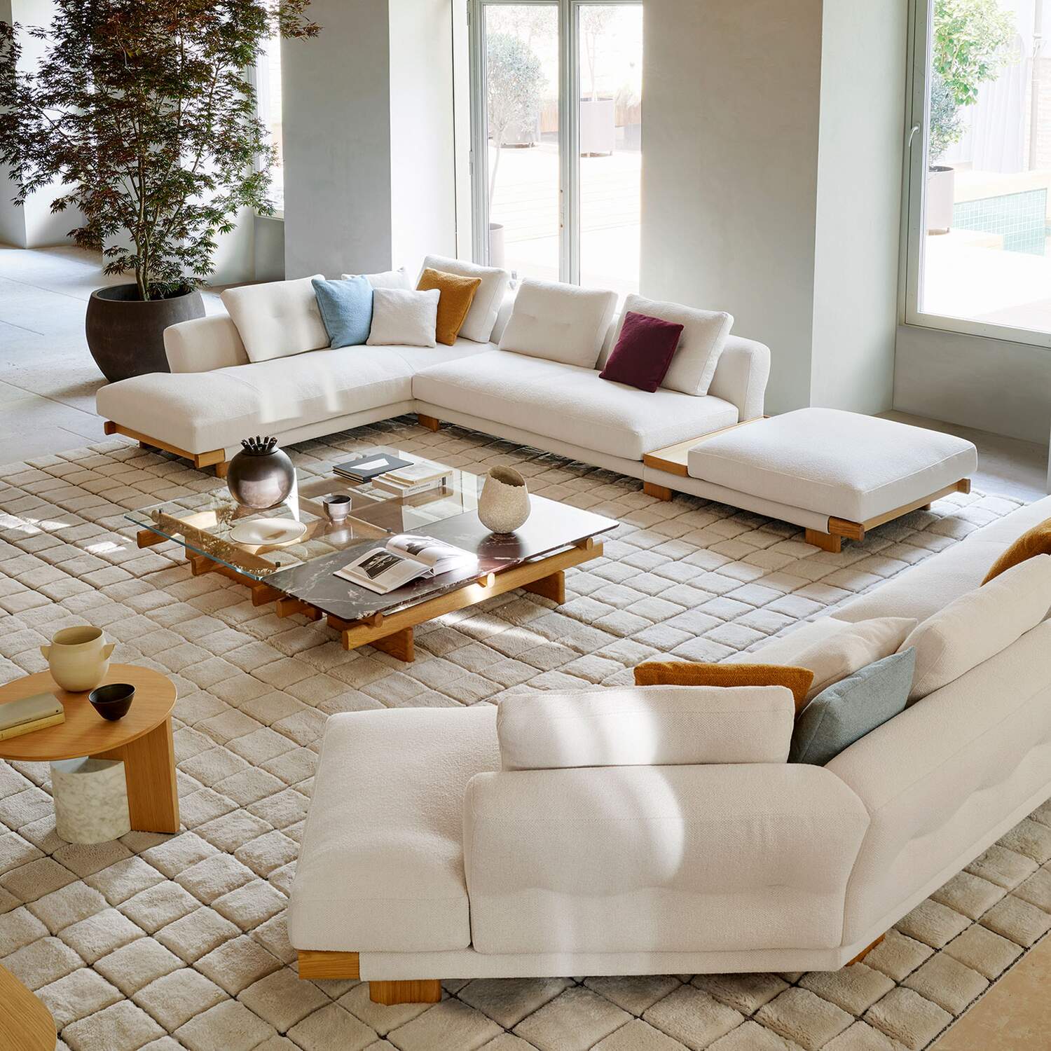 Divano Sengu - Sag 80 - Cassina - Divano