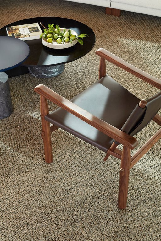 Tavolino Sengu Low Table - Sag 80 - Cassina - Tavolino