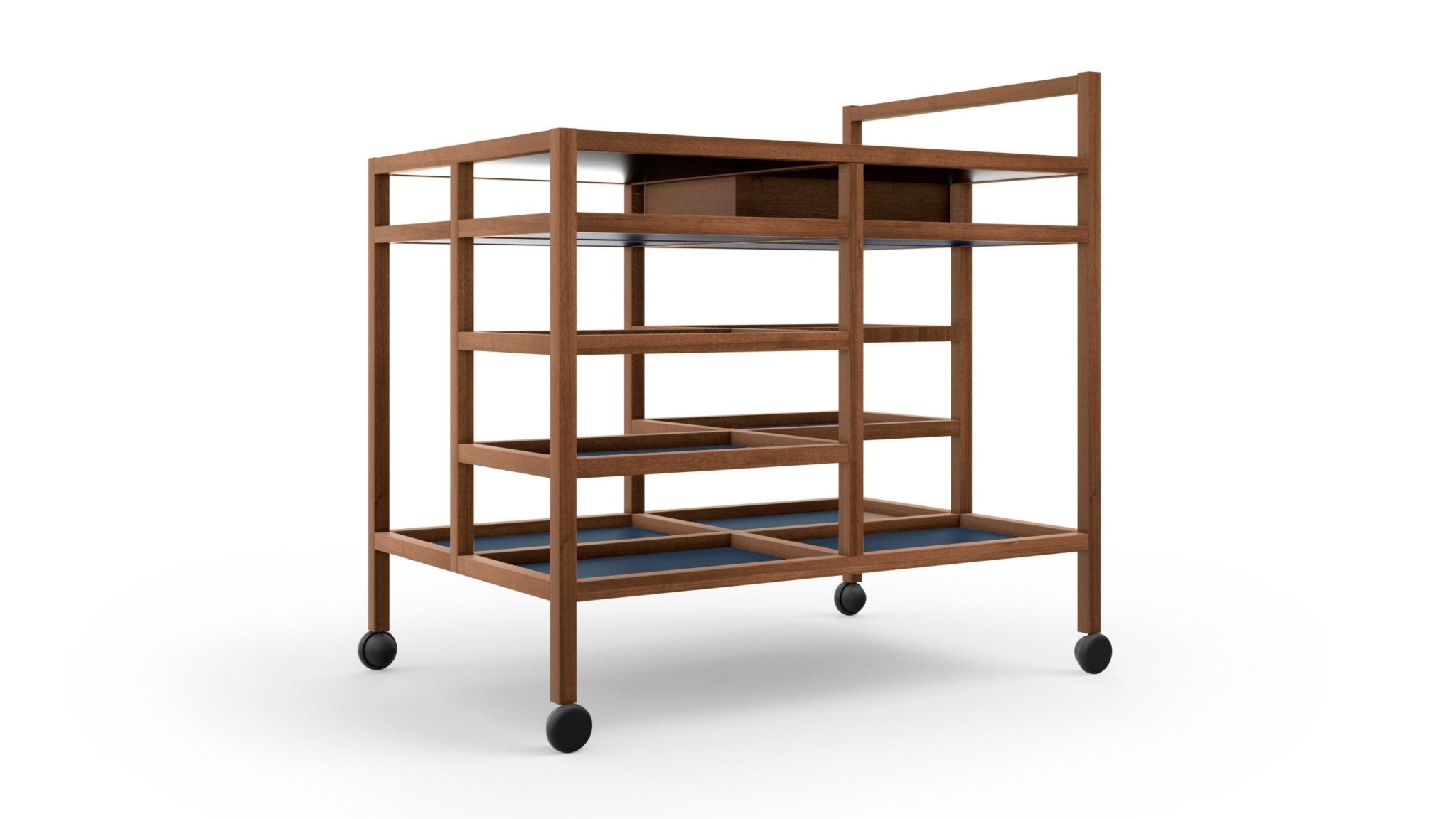 Complemento Serving Cart - Sag 80 - Cassina - Complemento