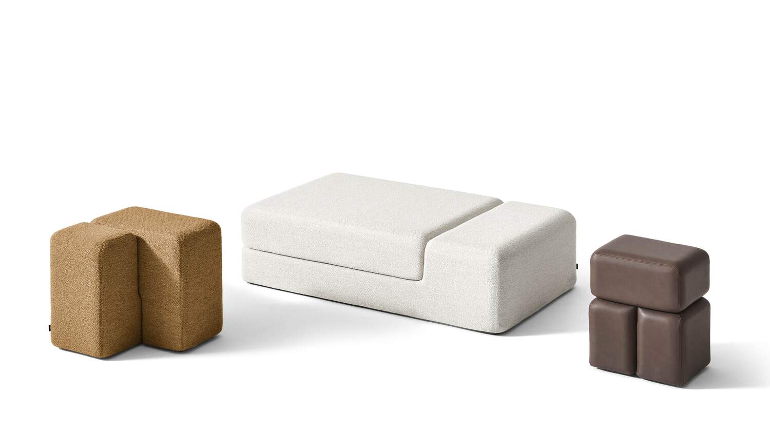 Pouf Soft Corners - Sag 80 - Cassina - Pouf
