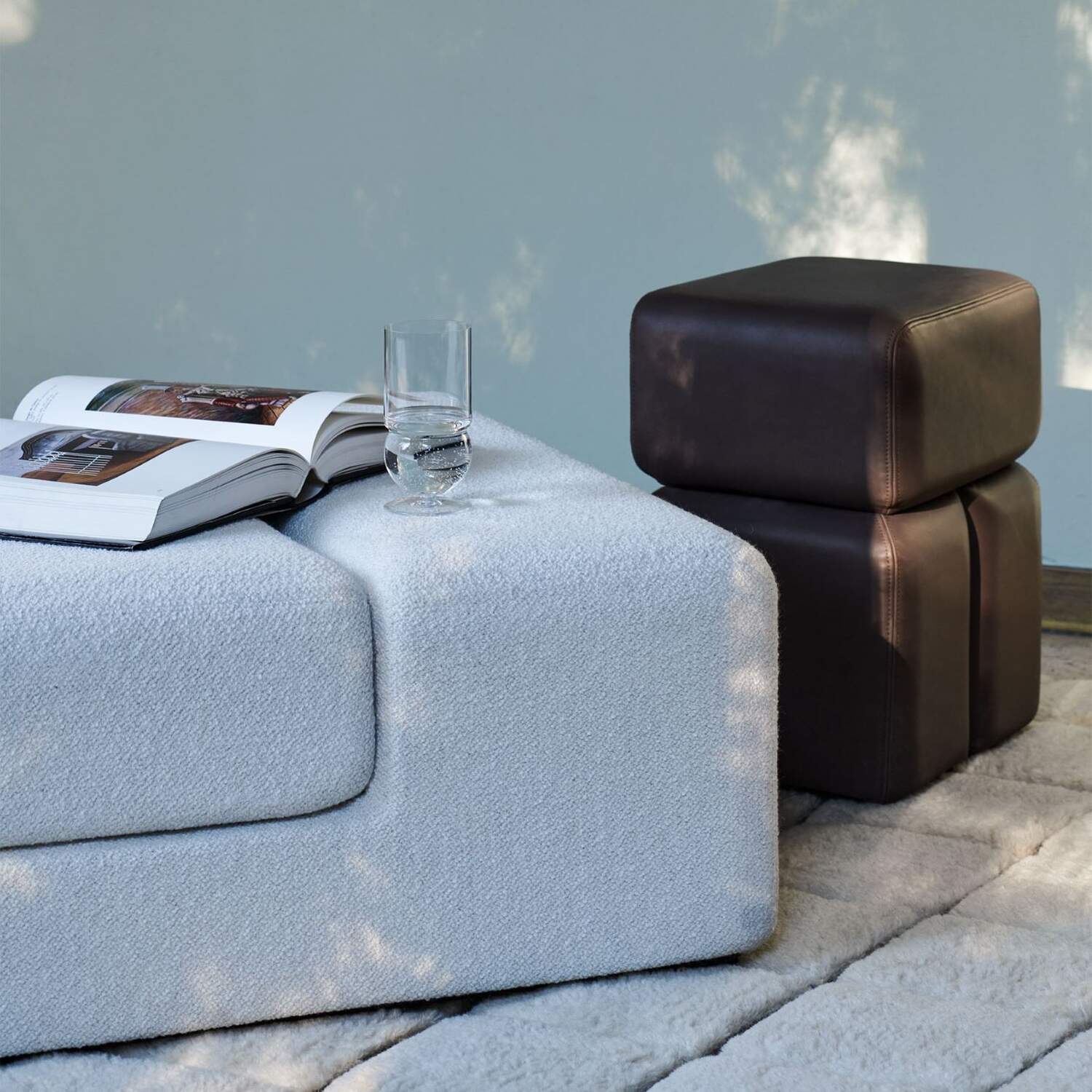 Pouf Soft Corners - Sag 80 - Cassina - Pouf