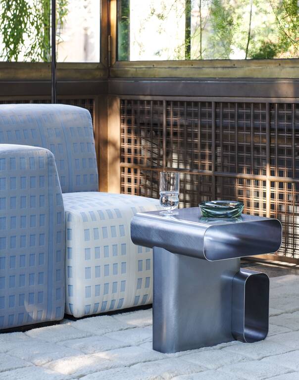 Tavolino Soft Corners Side Table - Sag 80 - Cassina - Tavolino