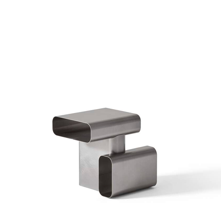 Tavolino Soft Corners Side Table - Sag 80 - Cassina - Tavolino