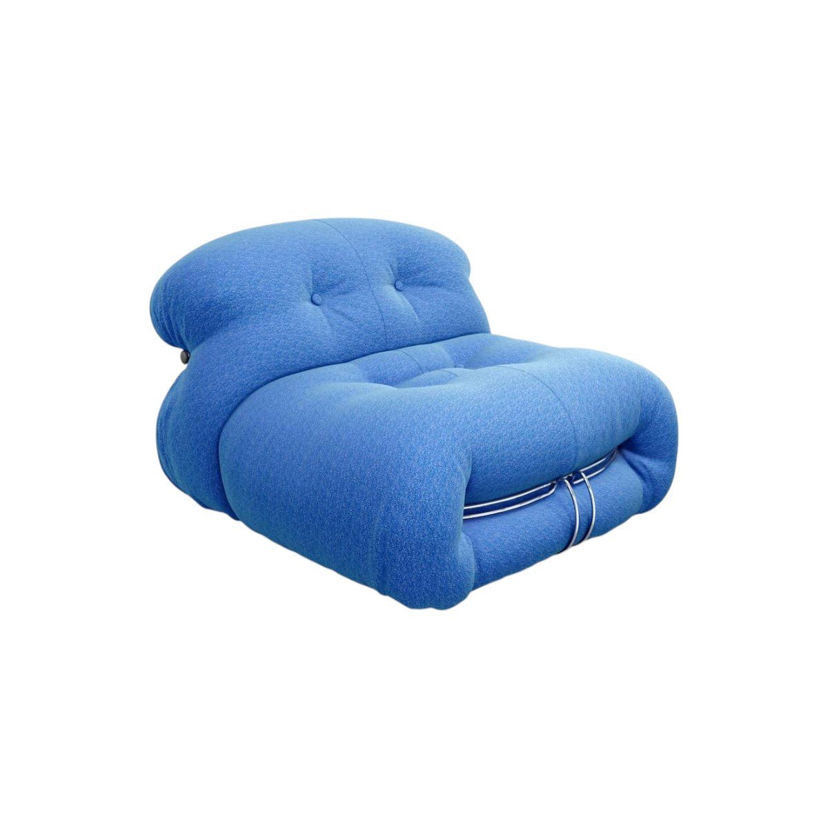 Poltrona Soriana Blue - Sag 80 - Cassina - Poltrona