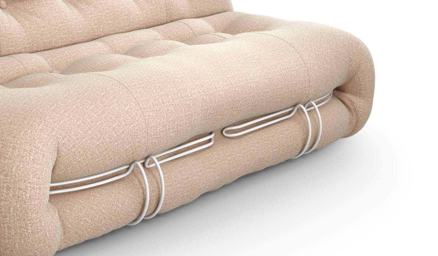 Divano Soriana - Sag 80 - Cassina - Divano