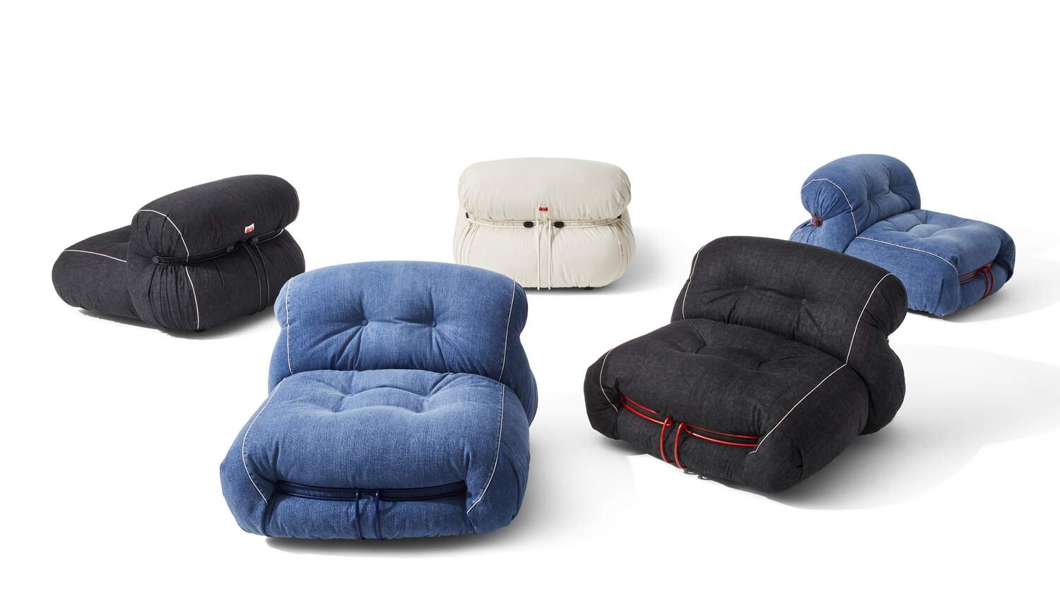 Poltrona Soriana - Sag 80 - Cassina - Poltrona