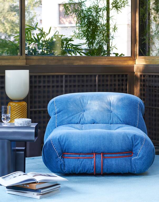 Poltrona Soriana - Sag 80 - Cassina - Poltrona