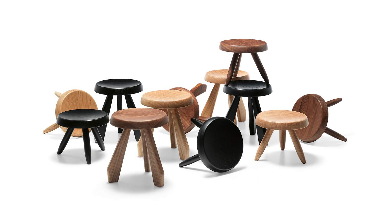 Sgabello Tabouret Méribel - Sag 80 - Cassina - Sedia
