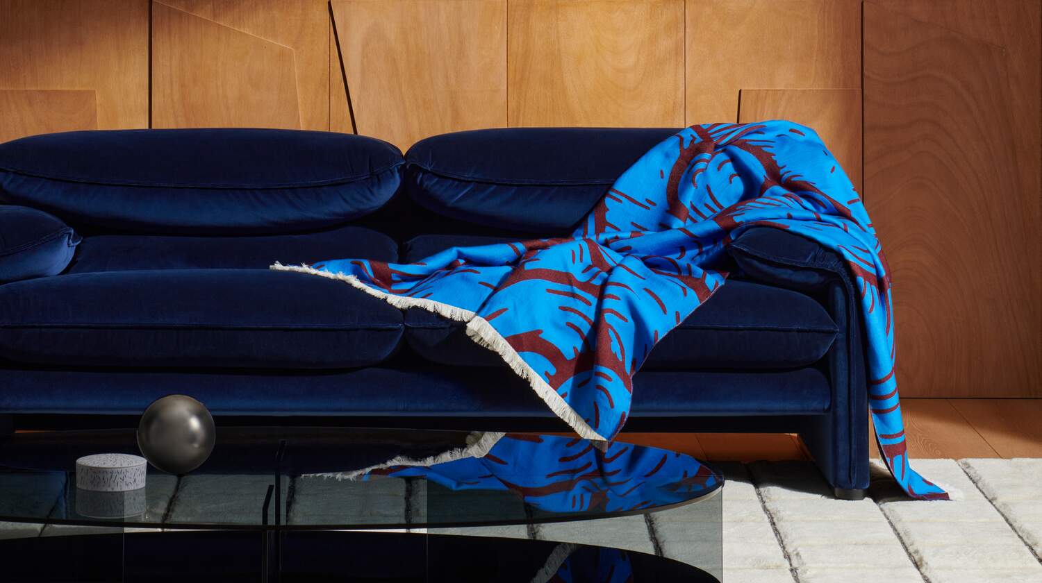 Complemento Toncloud Blu - Sag 80 - Cassina - Complemento