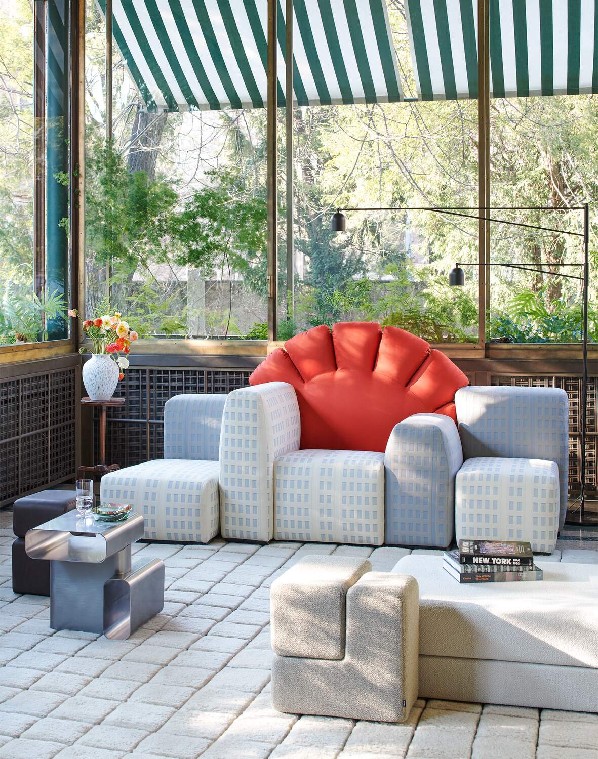 Divano Tramonto A New York - Sag 80 - Cassina - Divano