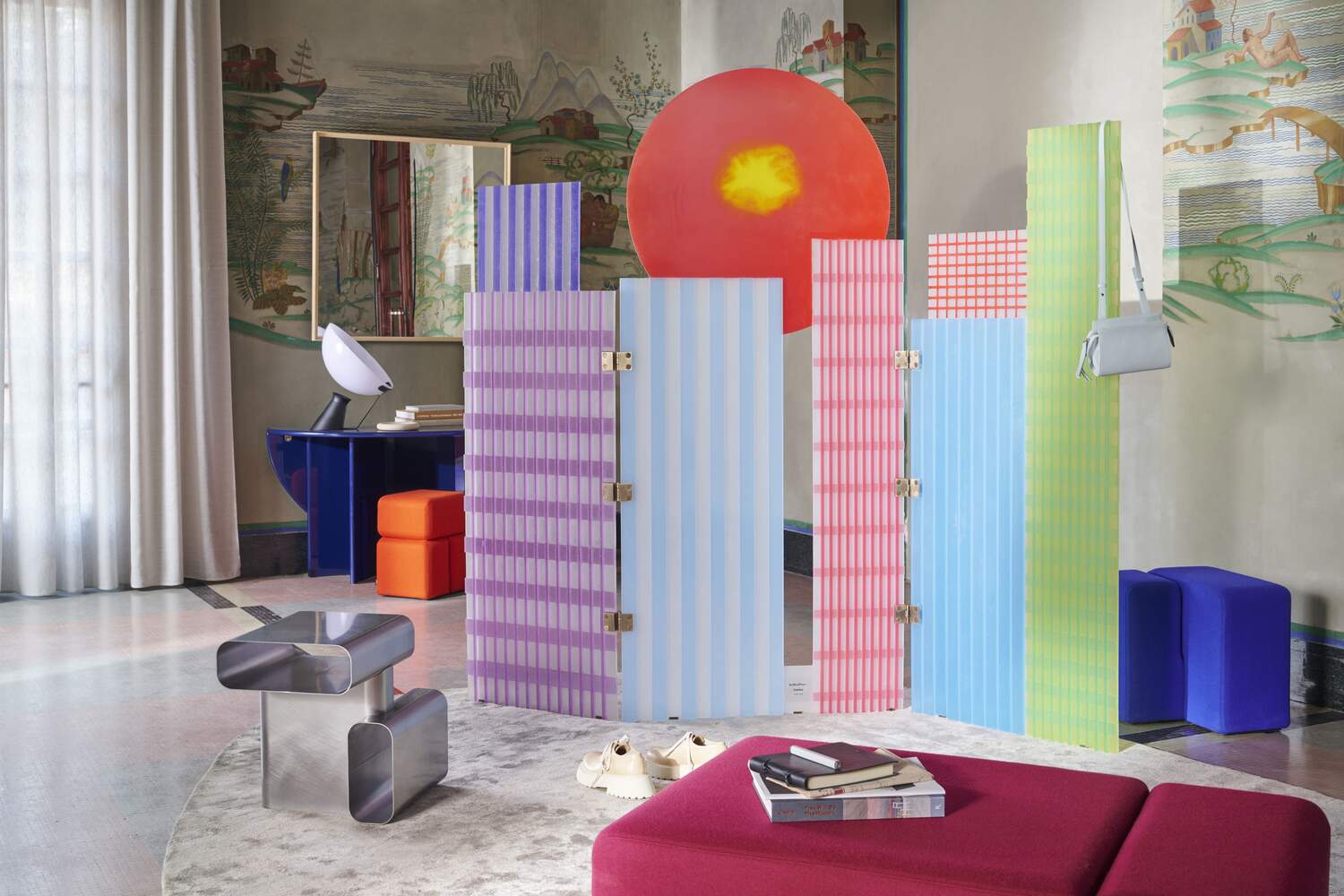 Complemento Tramonto A New York Screen - Sag 80 - Cassina - Complemento