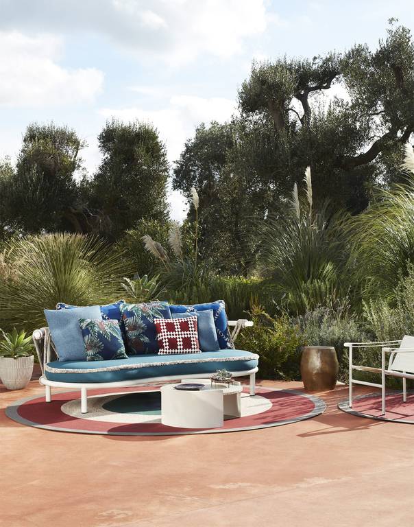 Divano Trampoline - Sag 80 - Cassina - Divano