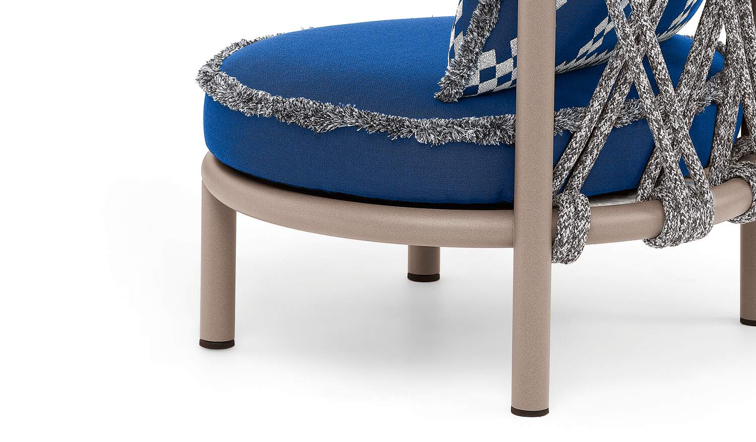 Sedia Trampoline - Sag 80 - Cassina - Sedia