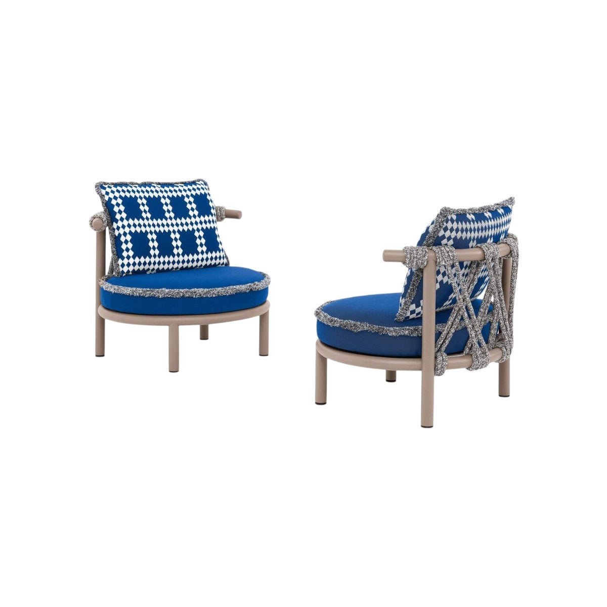 Sedia Trampoline - Sag 80 - Cassina - Sedia