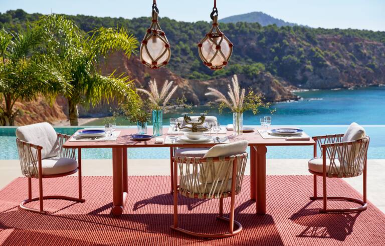 Tavolo Trampoline Table - Sag 80 - Cassina - Tavolo