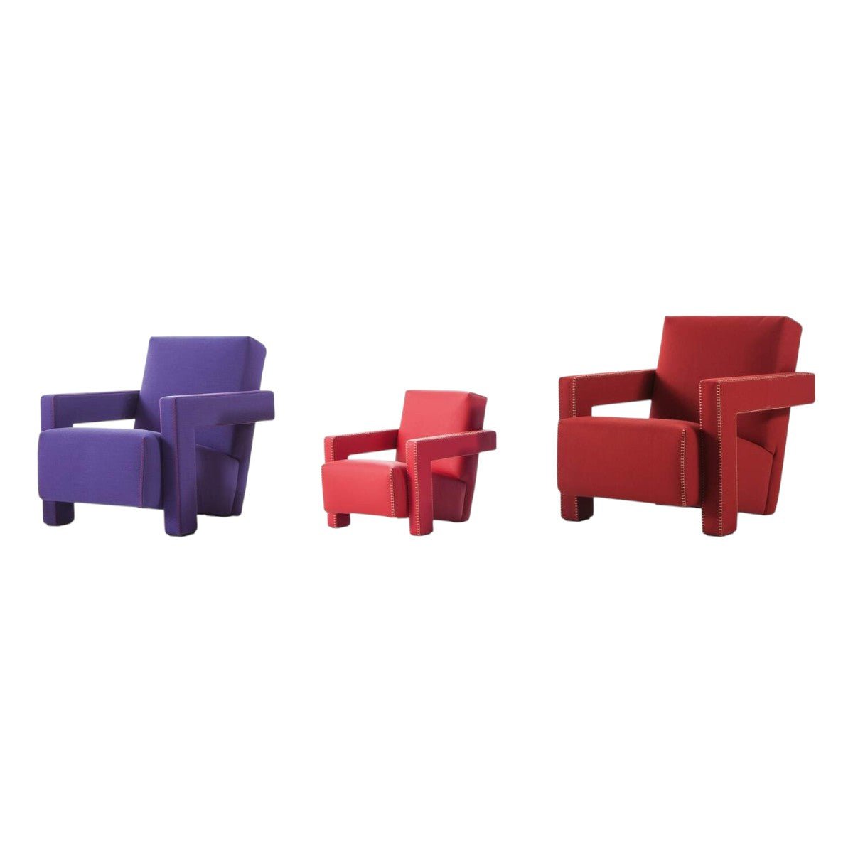 Poltrona Utrecht Baby - Sag 80 - Cassina - Poltrona