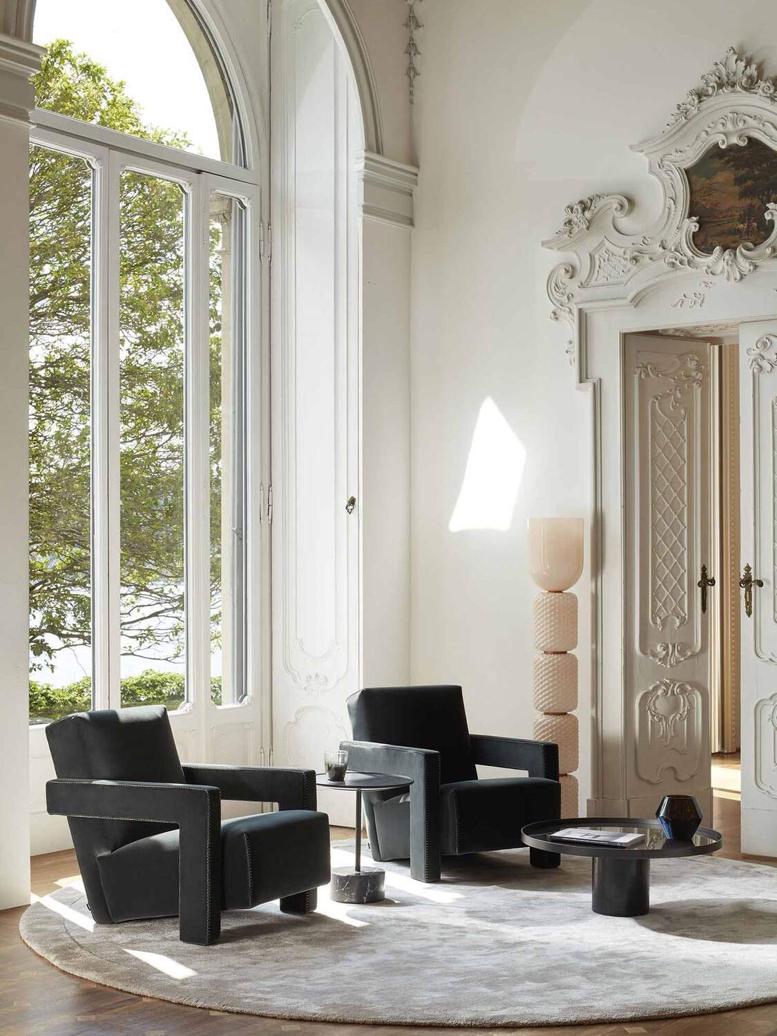 Poltrona Utrecht - Sag 80 - Cassina - Poltrona
