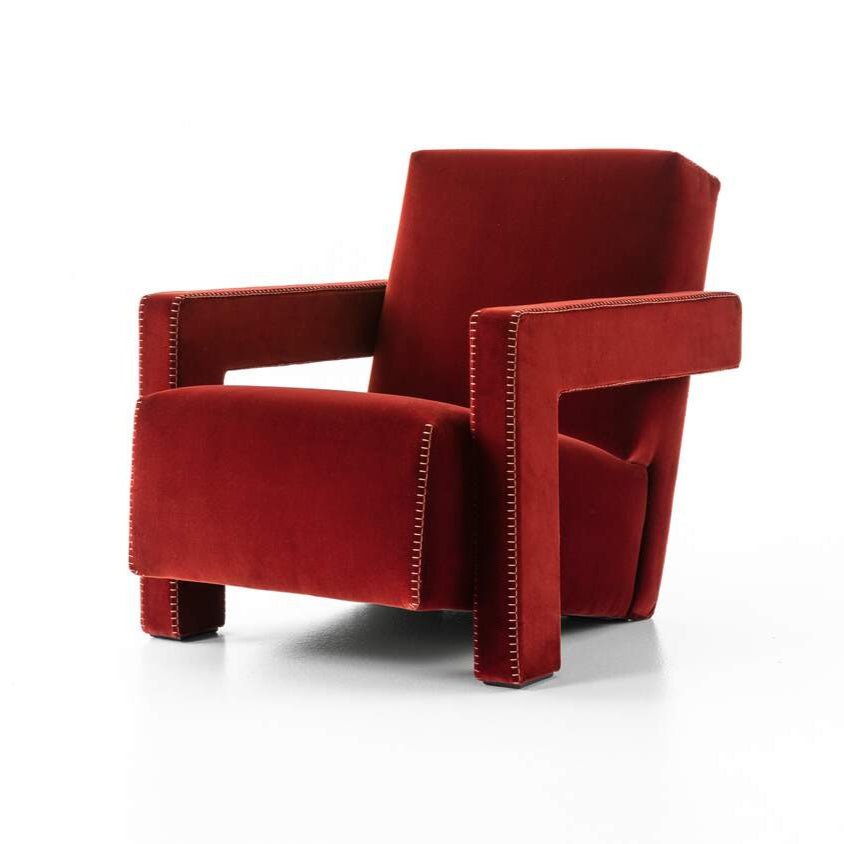 Poltrona Utrecht - Sag 80 - Cassina - Poltrona