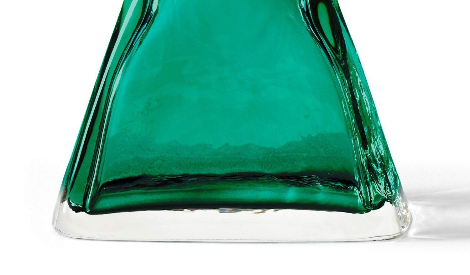 Complemento Vase À Fleurs Échancré Verde Smeraldo - Sag 80 - Cassina - Complemento