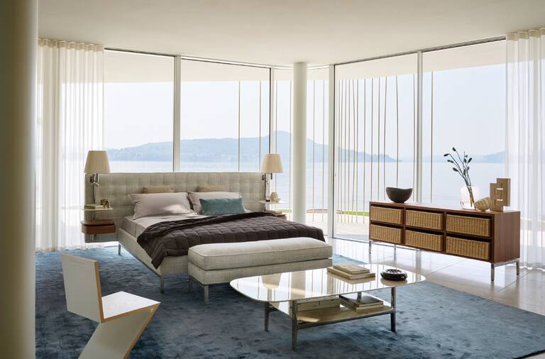 Letto Volage Ex - S Night - Sag 80 - Cassina - Letto
