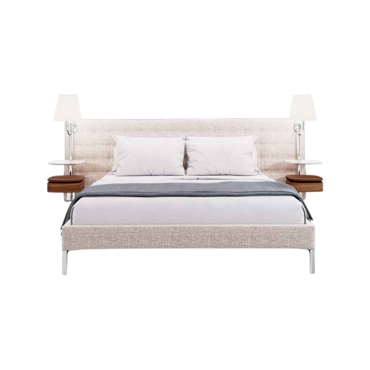 Letto Volage Ex - S Night - Sag 80 - Cassina - Letto