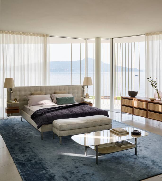 Panca Volage Ex - S Night - Sag 80 - Cassina - Panca