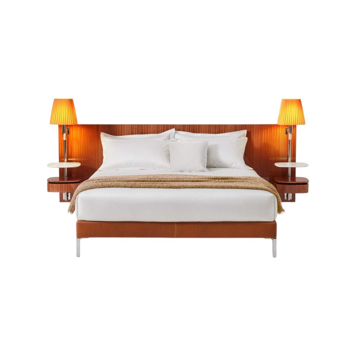 Letto Volage Ex - S Night Wood - Sag 80 - Cassina - Letto