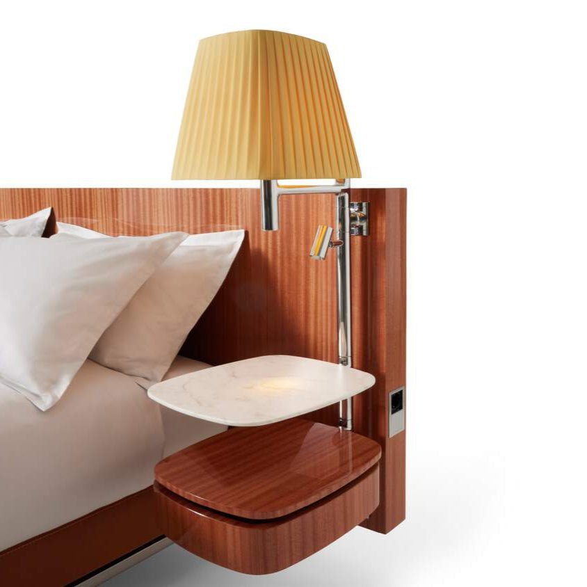 Letto Volage Ex - S Night Wood - Sag 80 - Cassina - Letto