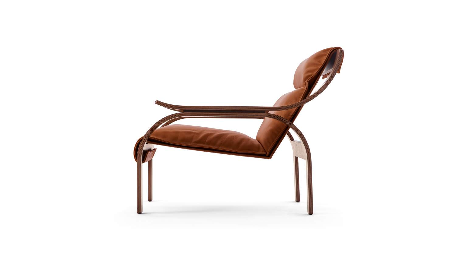 Poltrona Woodline - Sag 80 - Cassina - Poltrona