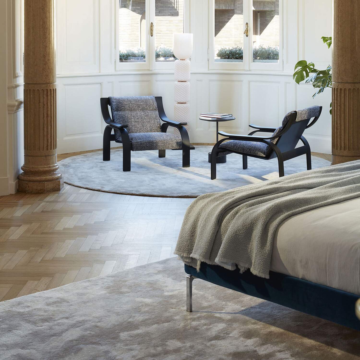 Poltrona Woodline - Sag 80 - Cassina - Poltrona