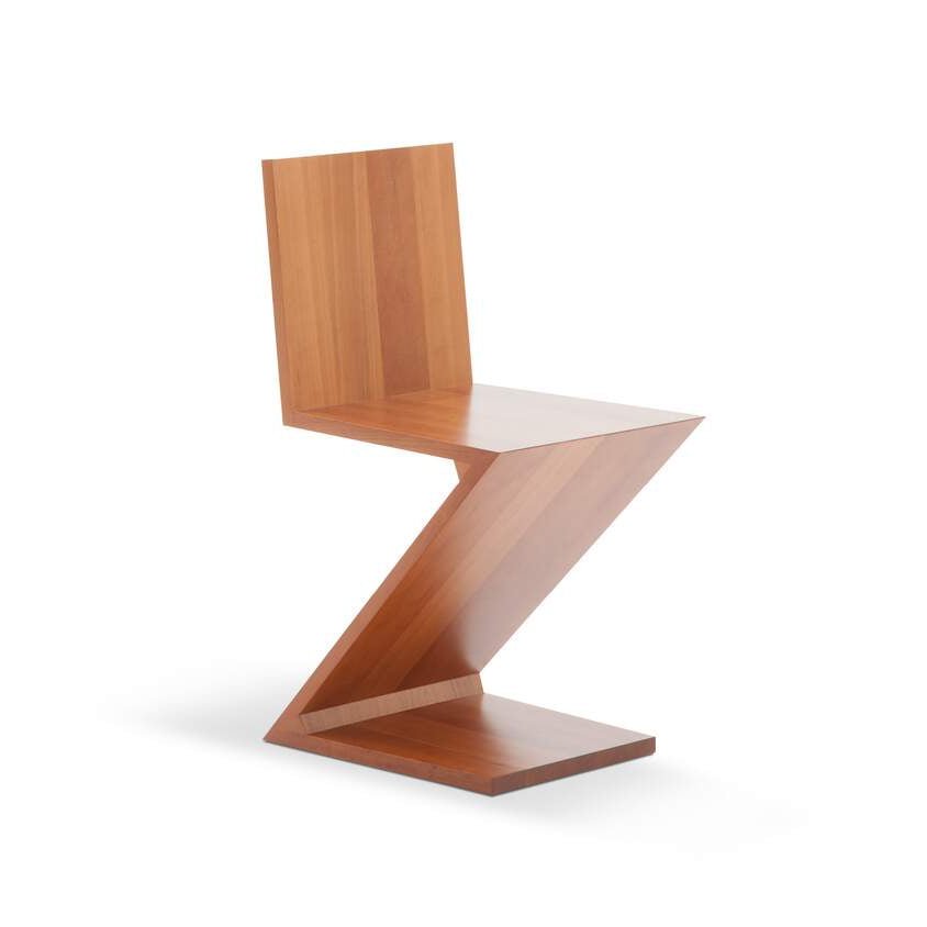 Sedia Zigzag - Sag 80 - Cassina - Sedia