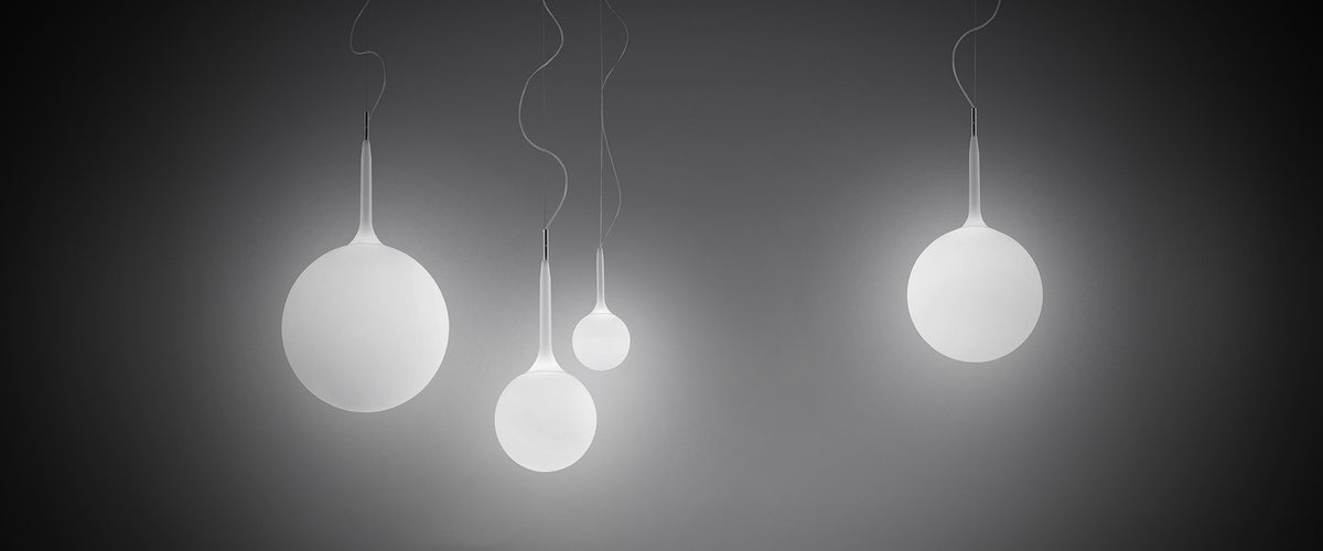Castore Sospensione – lampada a sospensione - Sag 80 - Artemide - Lampada