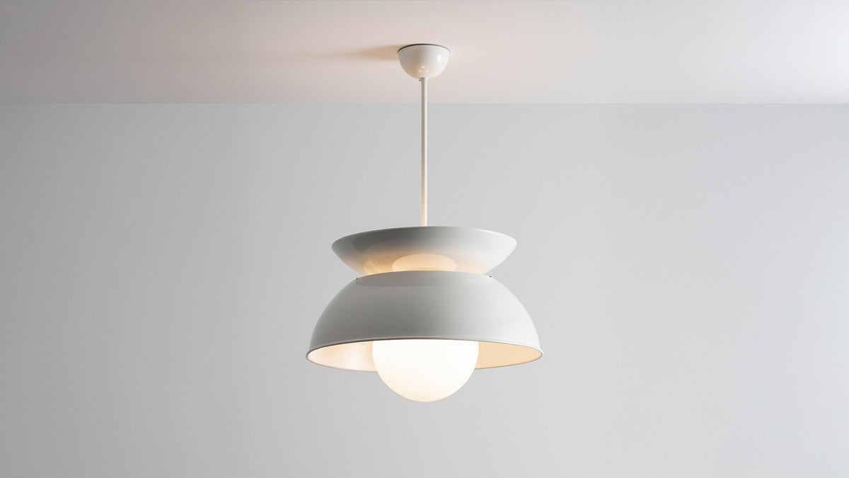 Cetra – lampada a sospensione - Sag 80 - Artemide - Lampada