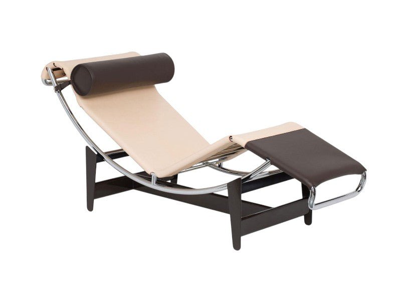 Poltrona Chaise Longue Cassina LC4 CP – Edizione Limitata Louis Vuitton - Sag 80 - Cassina - Poltrona