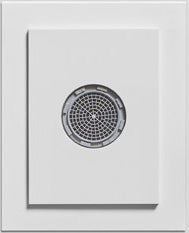 Ghost_modulo – soffione da esterno - Sag 80 - Antonio Lupi - Soffione