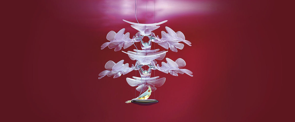 Chlorophilia 2 – lampada a sospensione - Sag 80 - Artemide - Lampada