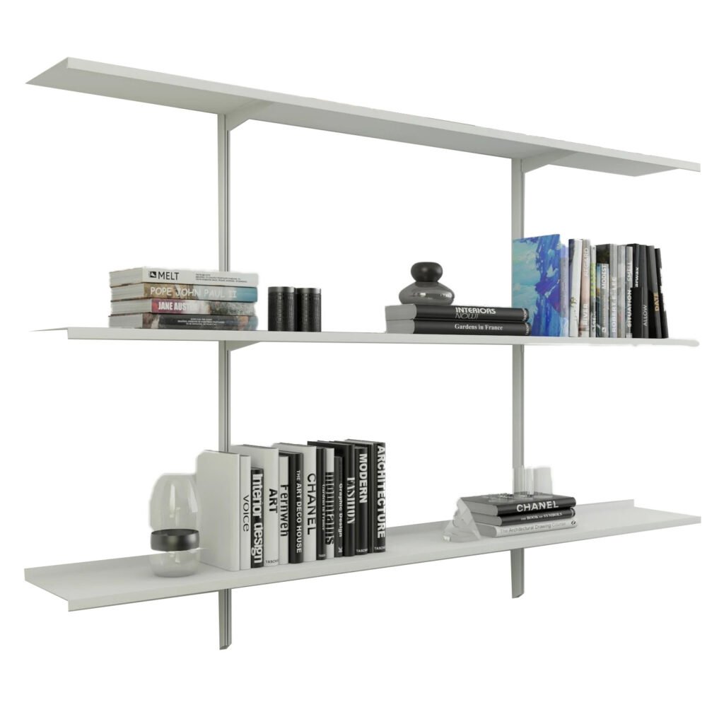 Libreria Modulare Continua - Sag 80 - Pallucco - Scaffale