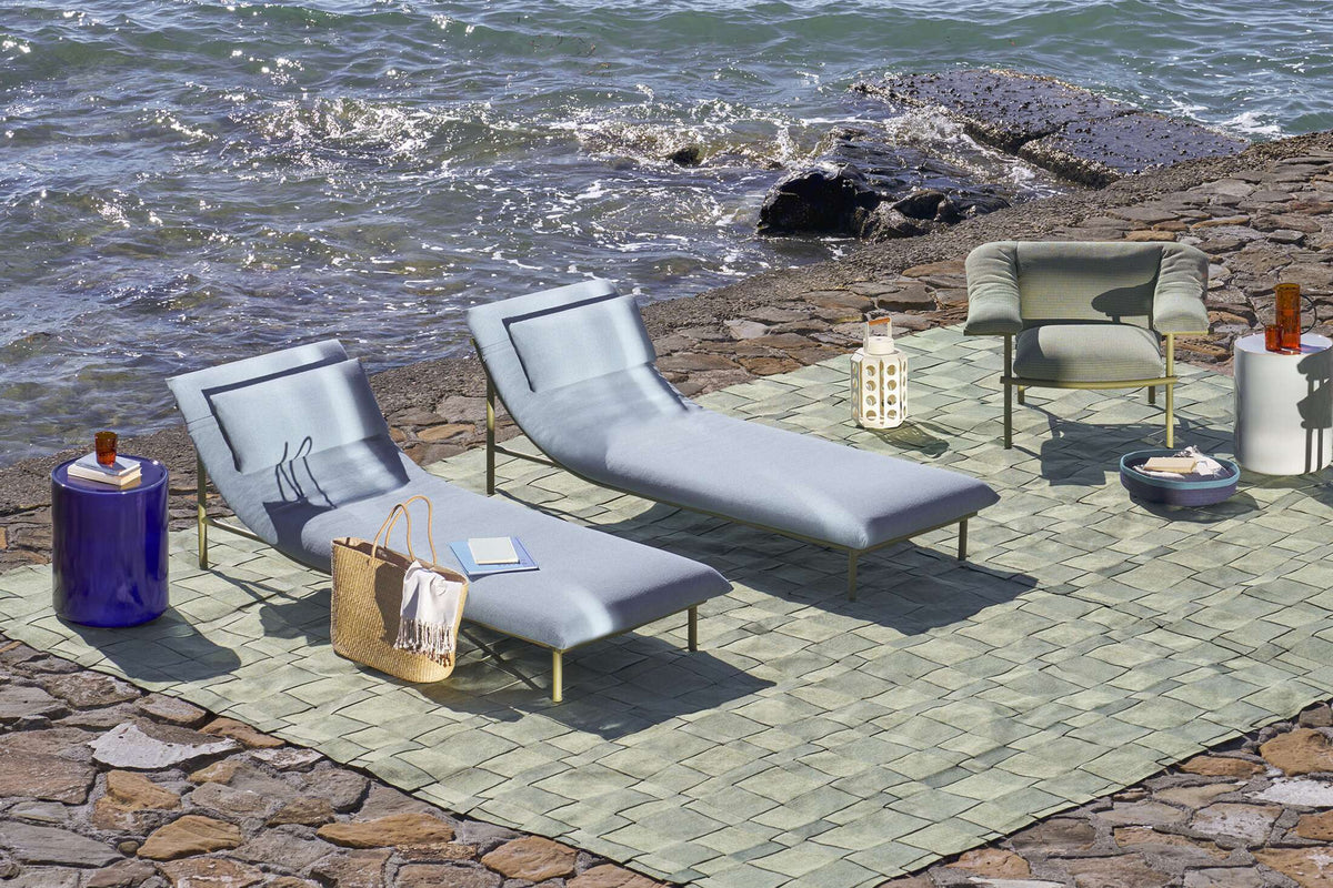 Sunbed Vidalenta - Sag 80 - Cassina - Poltrona