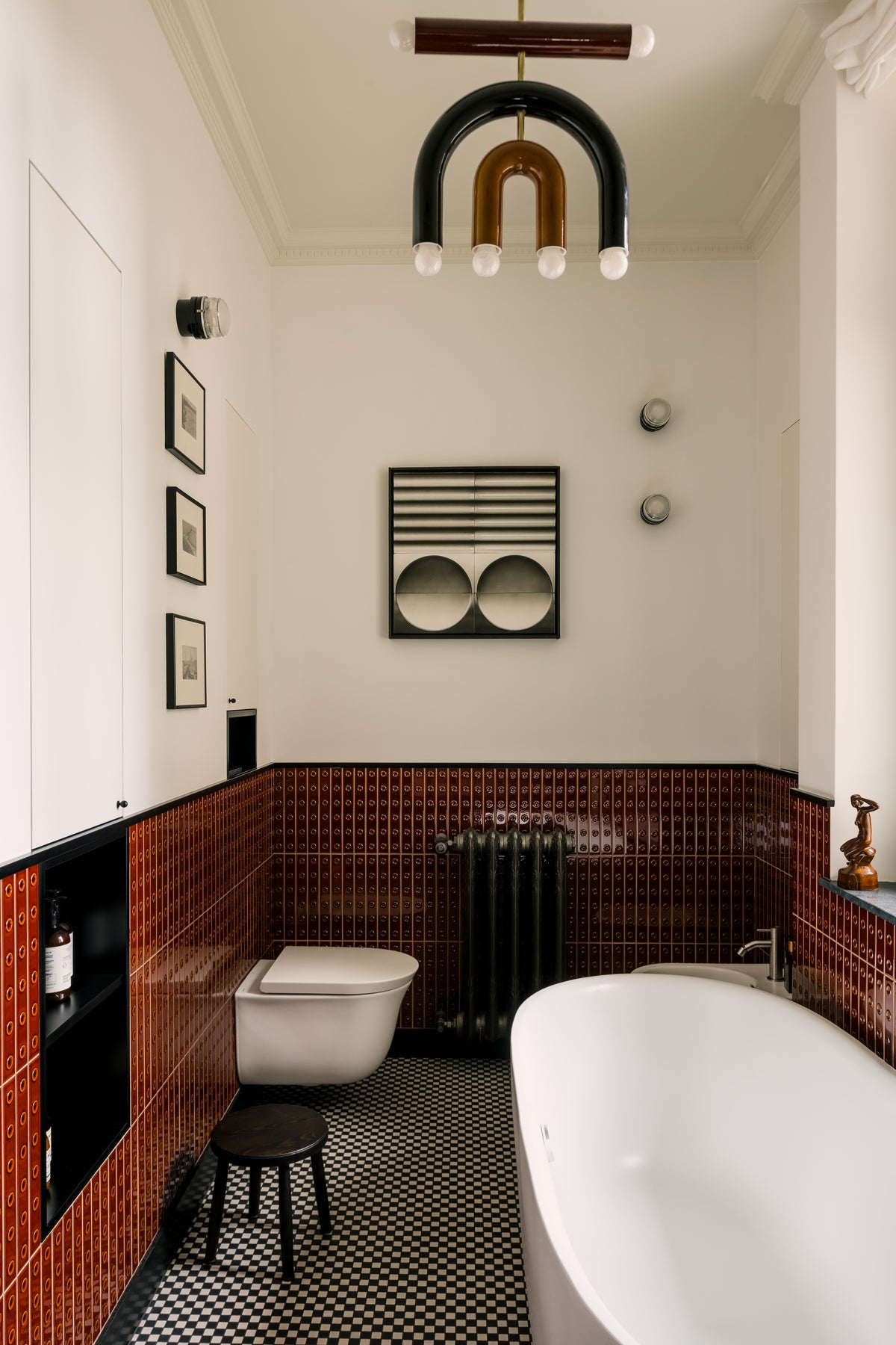 POLA – composizione in ceramica – ambientata