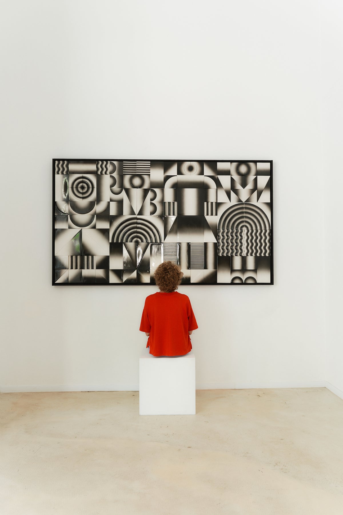 POLA – composizione in ceramica – ambientata