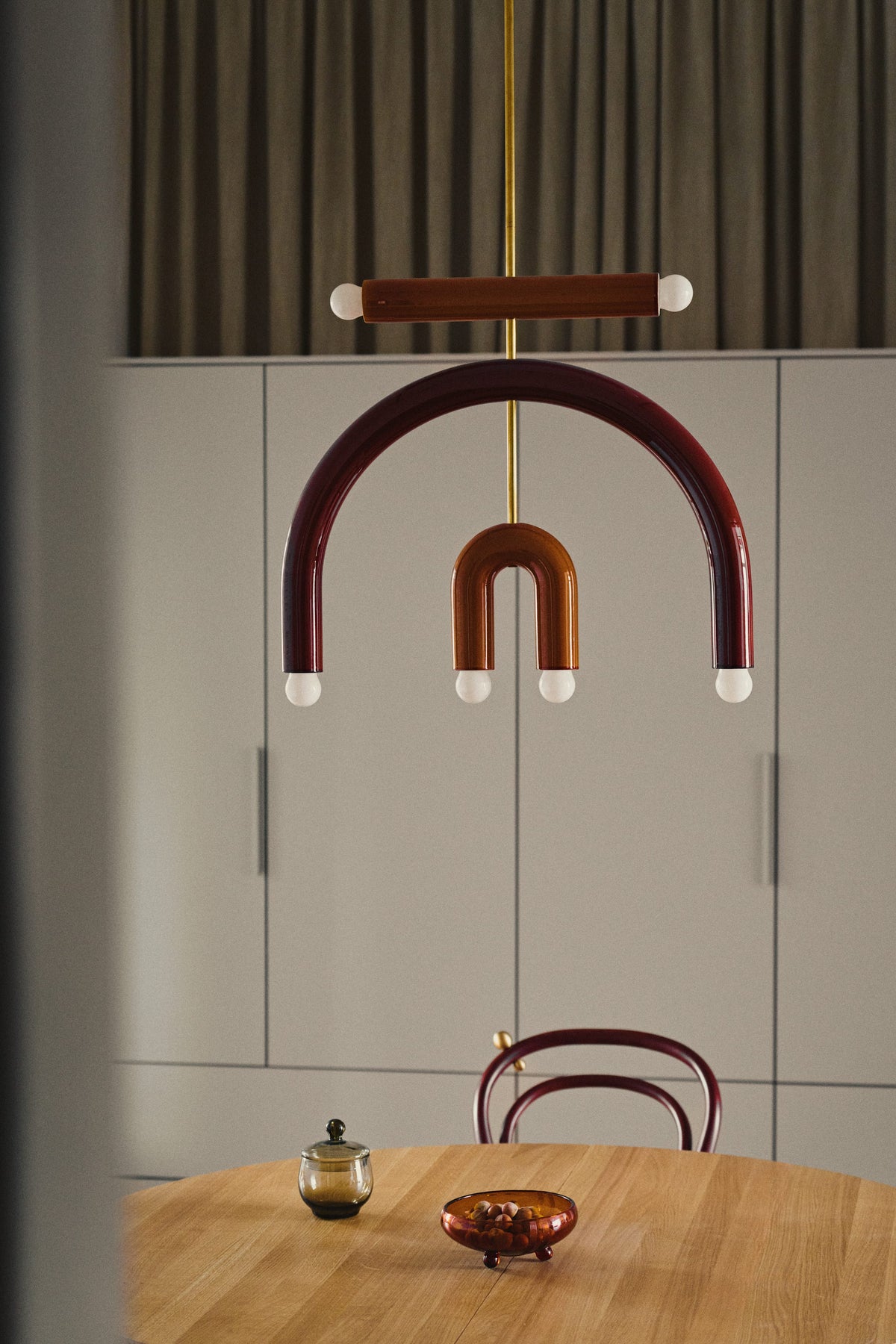 TRN Model F – lampada a sospensione – ambientata