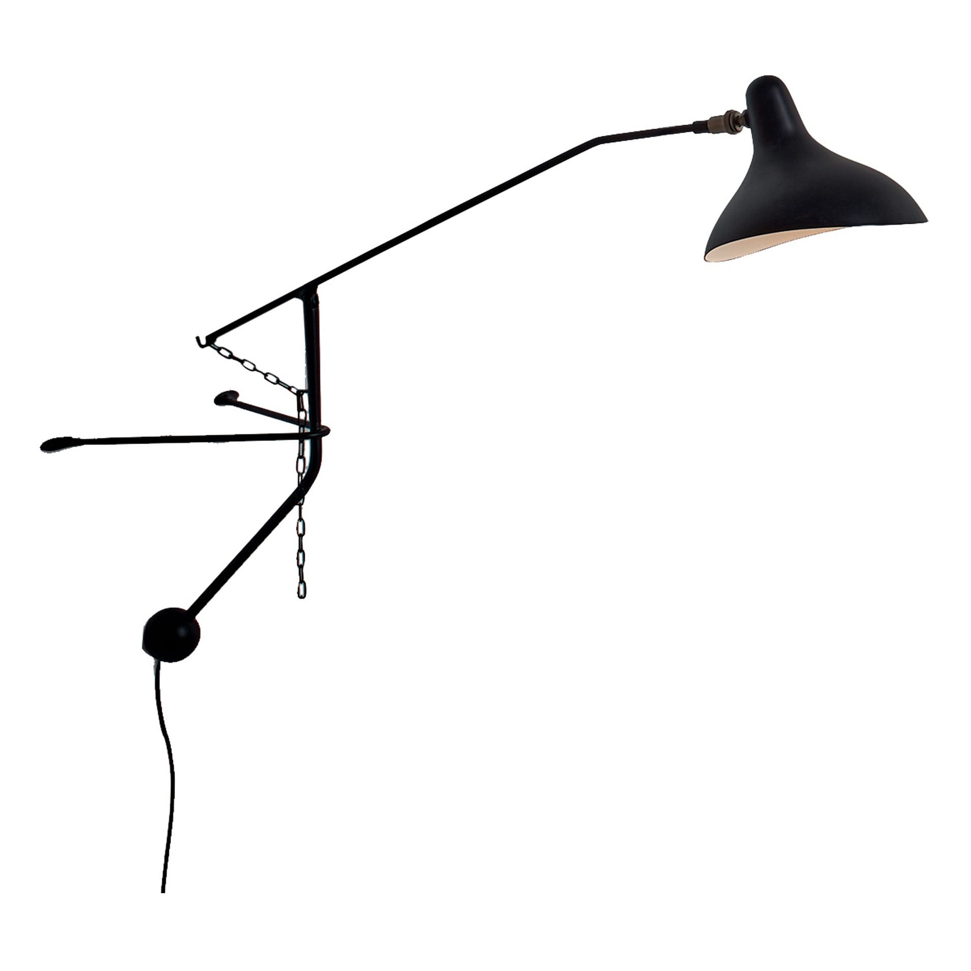 Lampada Mantis BS2 Mini - Sag 80 - DCW éditions - Lampada