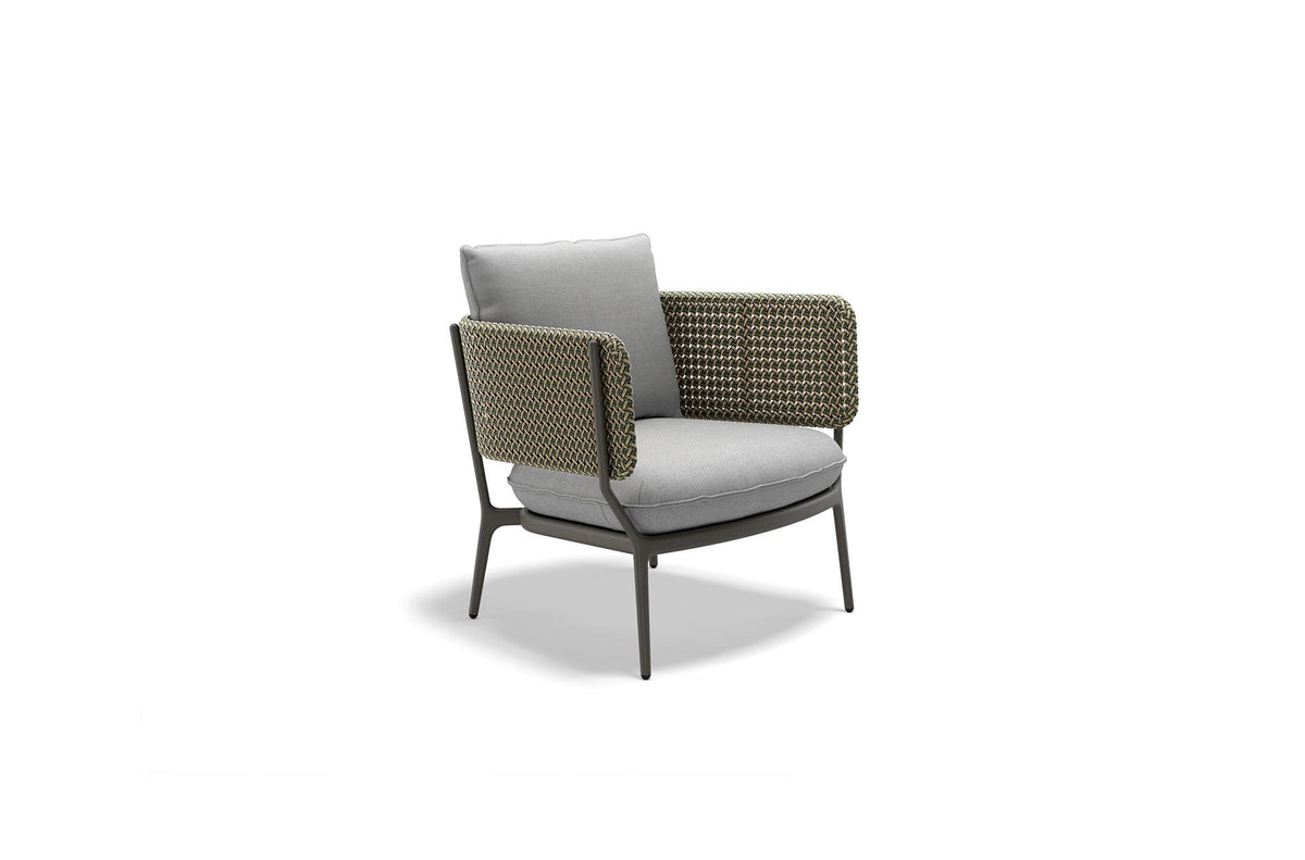 Funiture – bELLMONDE Lounge chair - Sag 80 - DEDON - Outdoor