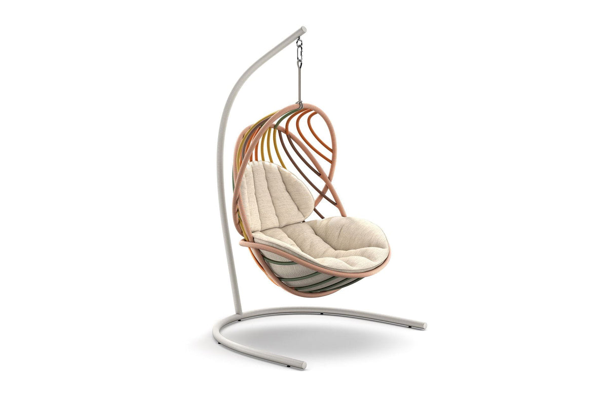 Kida – hanging lounge chair incl. base - Sag 80 - DEDON - Outdoor