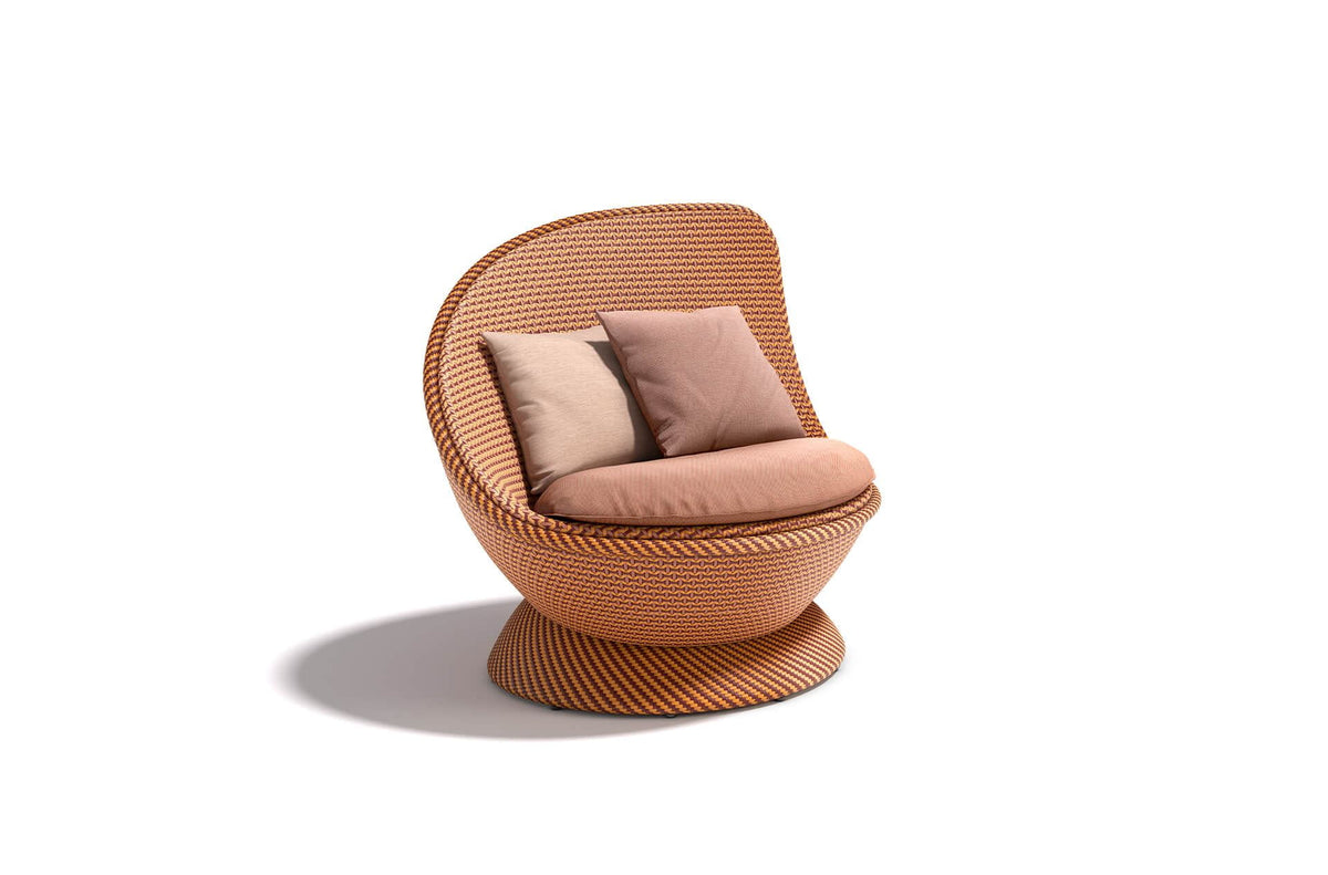 Papyon – poltrona con ali - Sag 80 - DEDON - Outdoor