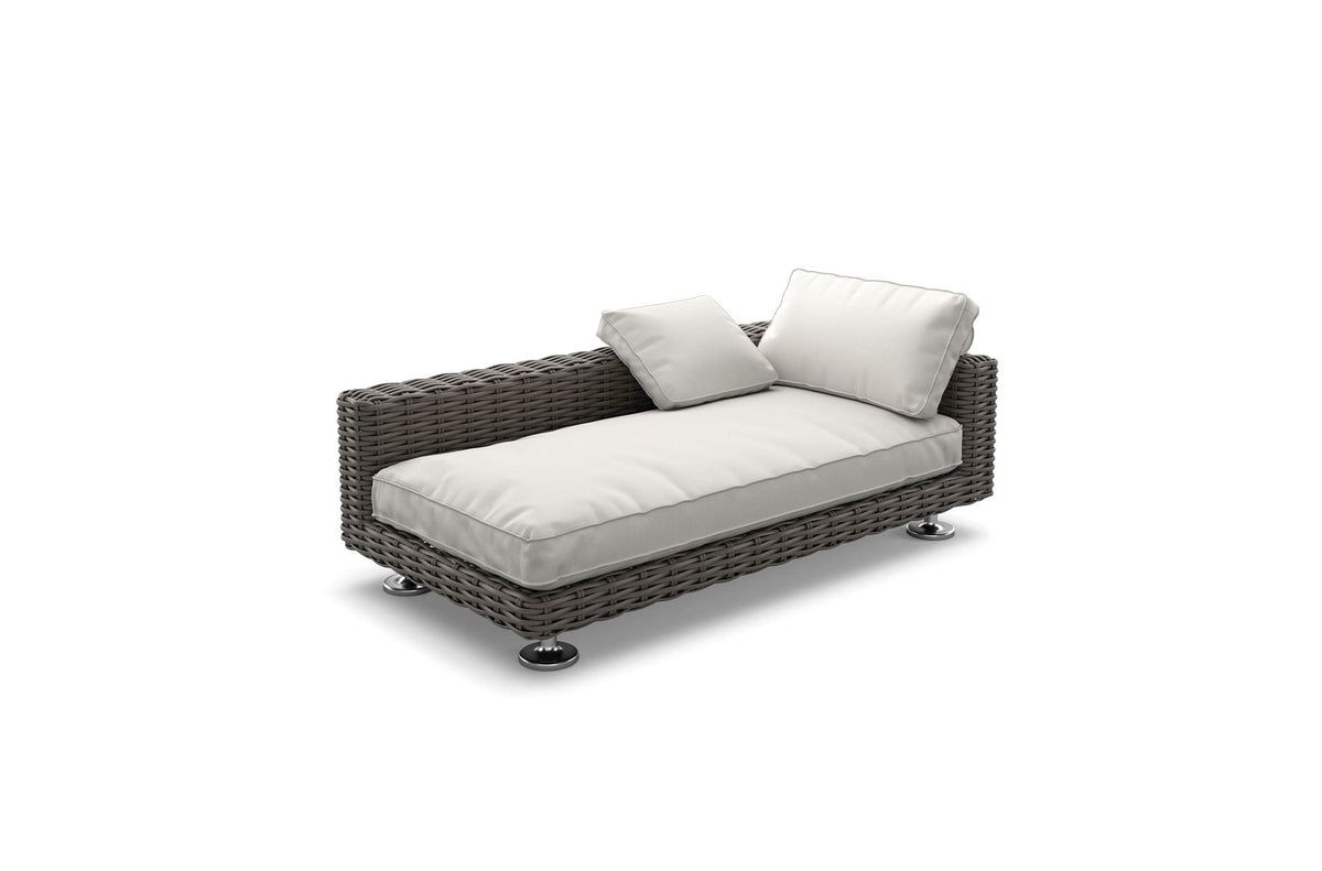 Paros – modulo angolare sinistro - Sag 80 - DEDON - Outdoor