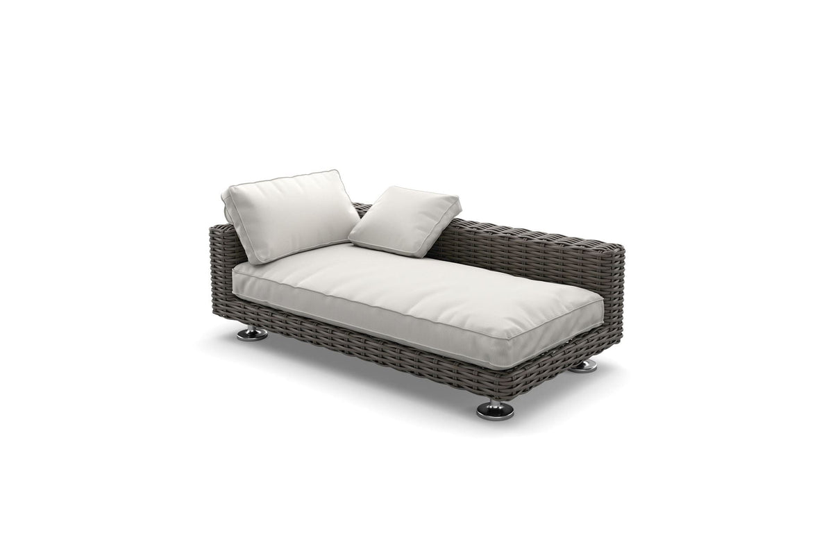 Paros – modulo angolare destro - Sag 80 - DEDON - Outdoor
