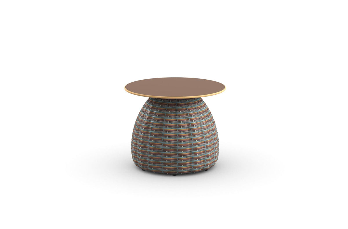 Porcini – tavolino di servizio (side table 51cm) - Sag 80 - DEDON - Tavolo