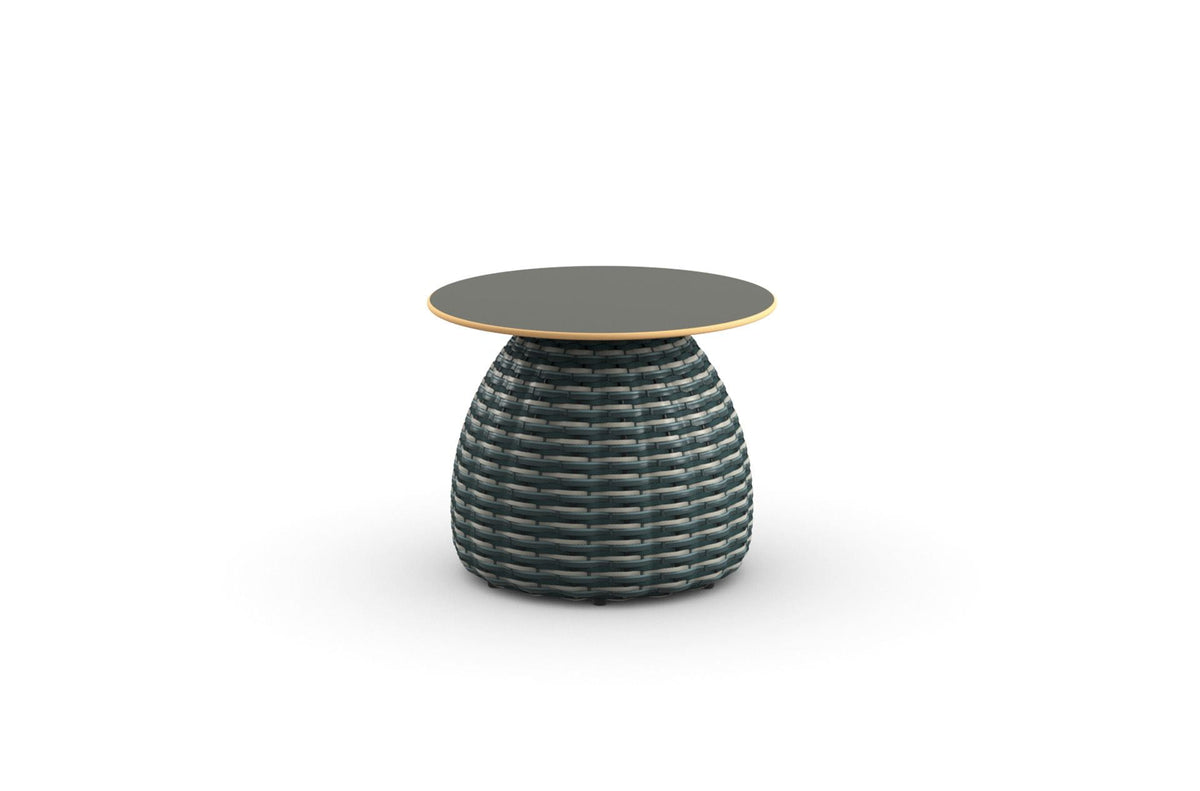 Porcini – tavolino di servizio (side table 51cm) - Sag 80 - DEDON - Tavolo