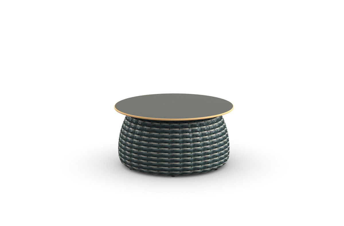 Porcini – tavolino di servizio (side table 61cm) - Sag 80 - DEDON - Tavolo